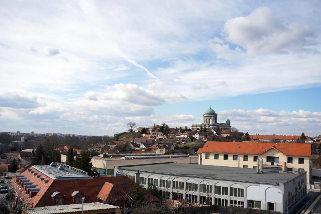 Apartmán The Pearl Of Zsofia Ostřihom Exteriér fotografie